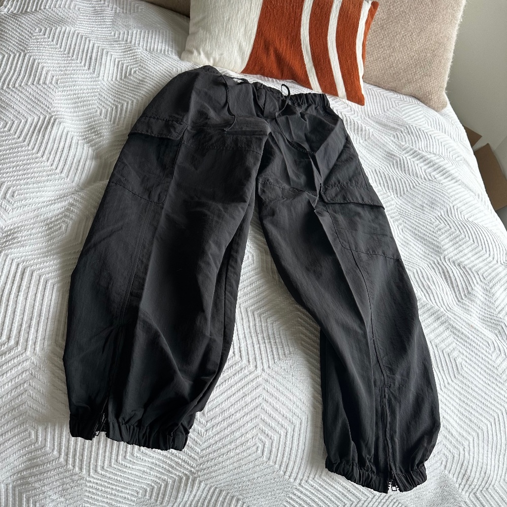 Zara Track Cargo Pants